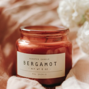Bergamot Citrus Candle
